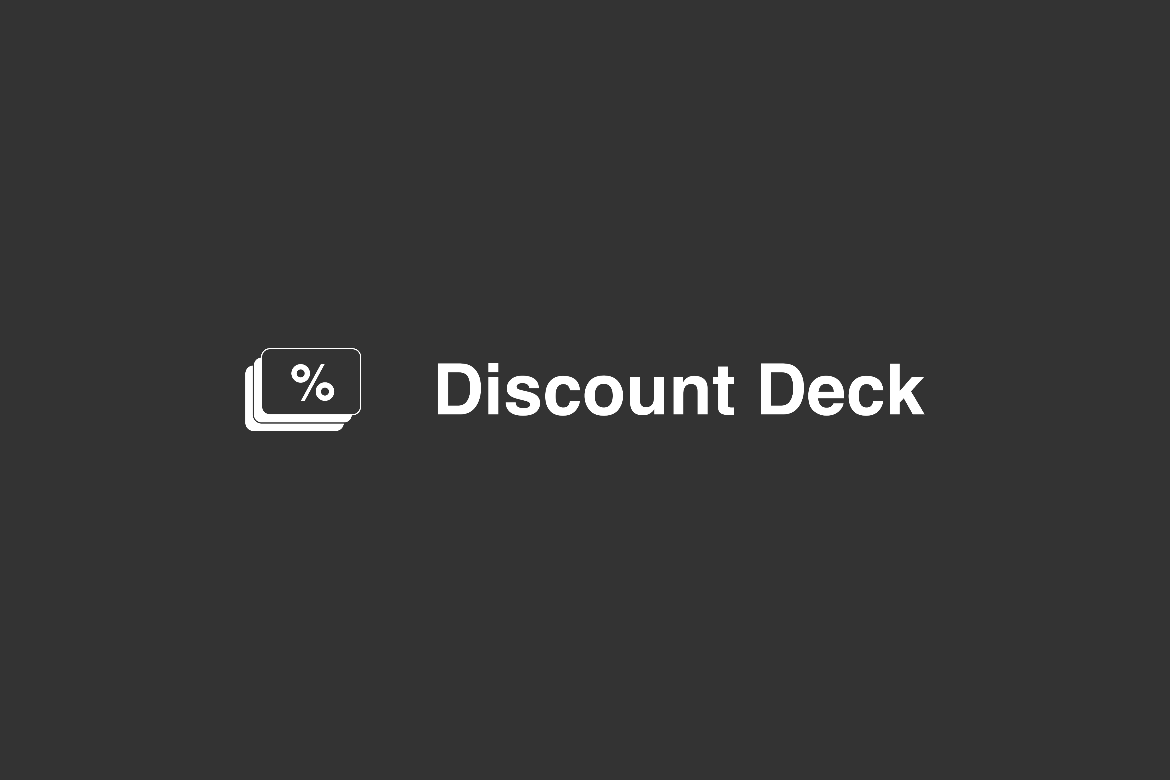 Discount Deck